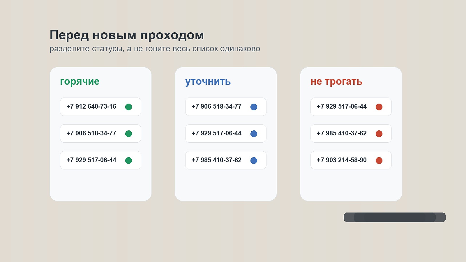 Часовой пояс учитывают в очереди