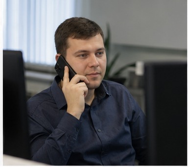 Разговор начинают спокойно