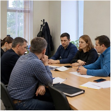Смену передают по правилам
