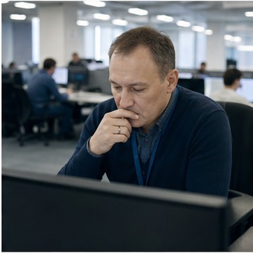 Руководитель проверяет просрочки