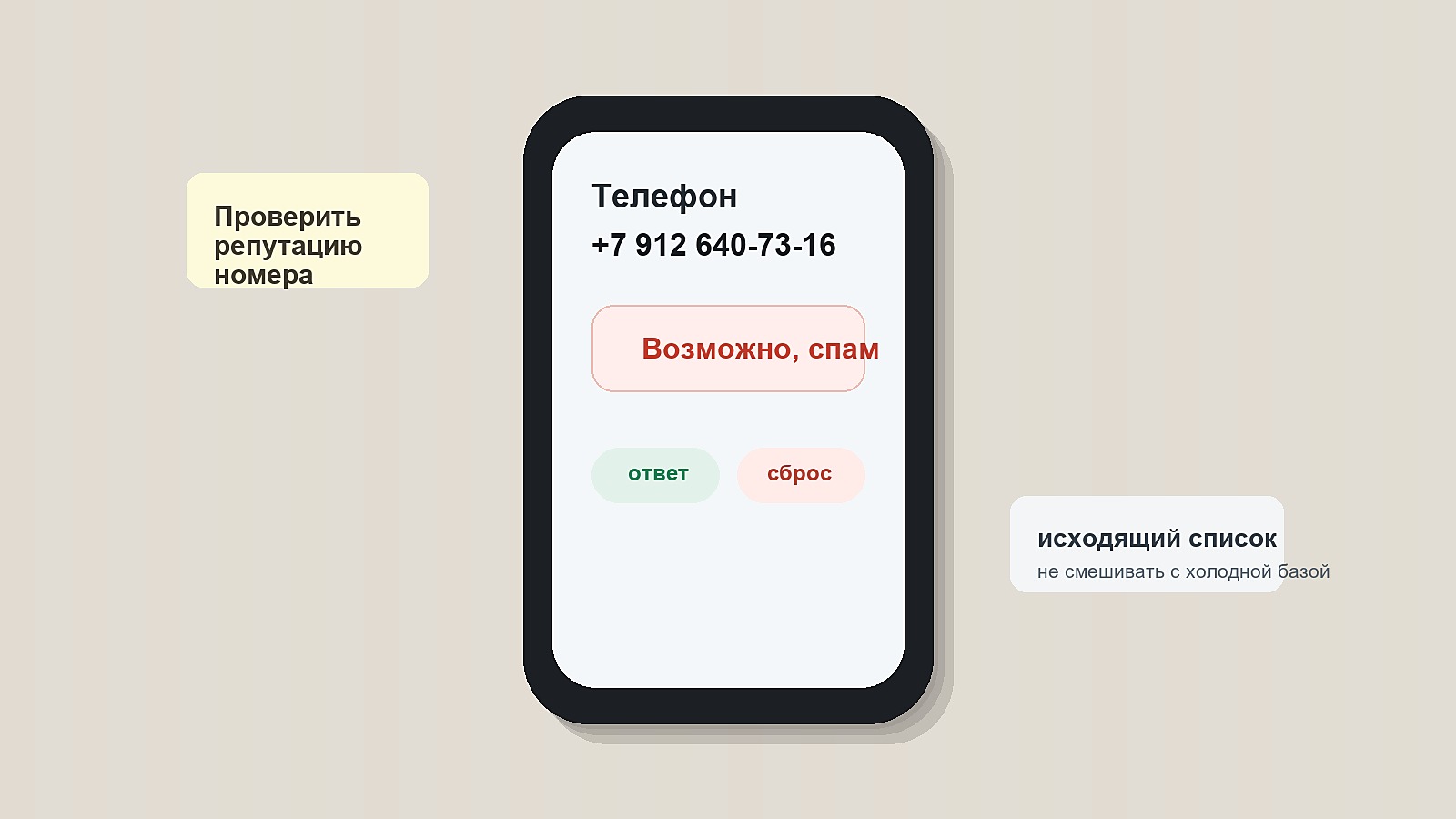 Договоренность задает время повторного звонка