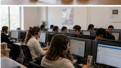 Очередь различает результаты