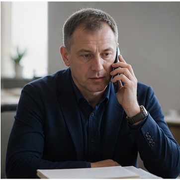Клиент отвечает в удобный момент