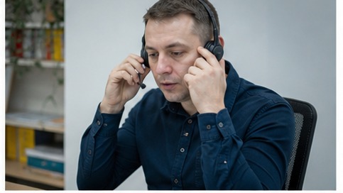 Микрофон настраивают заранее