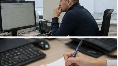 Руководитель проверяет интервалы