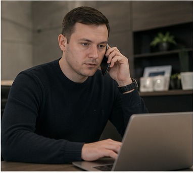 Команда проводит репетицию