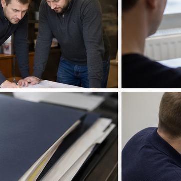 Документы собирают в папку