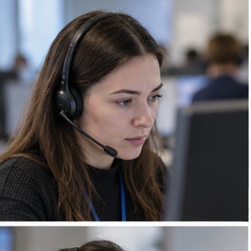 Оператор фиксирует итог разговора