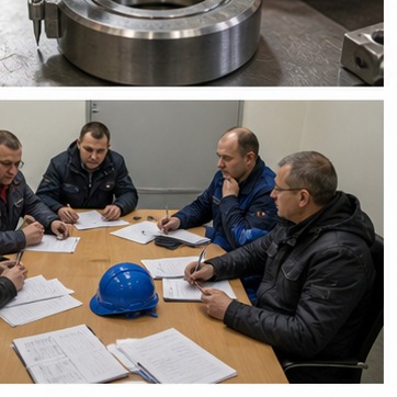 Итог приемки фиксирует команда